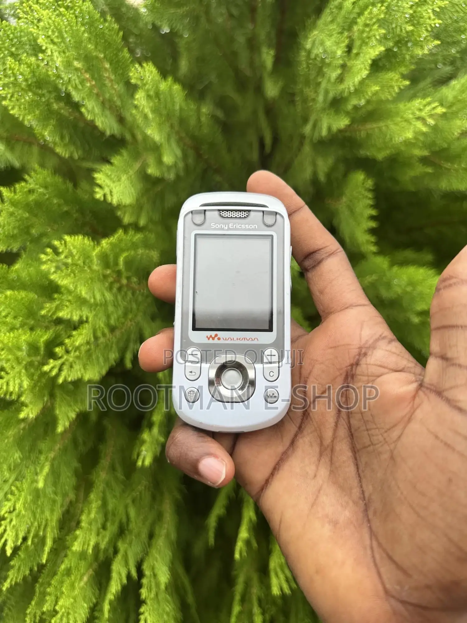 Sony Ericsson W550 Silver