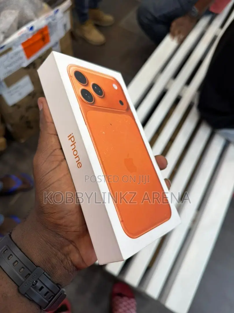 New Apple iPhone 17 Pro Max 256 GB Orange