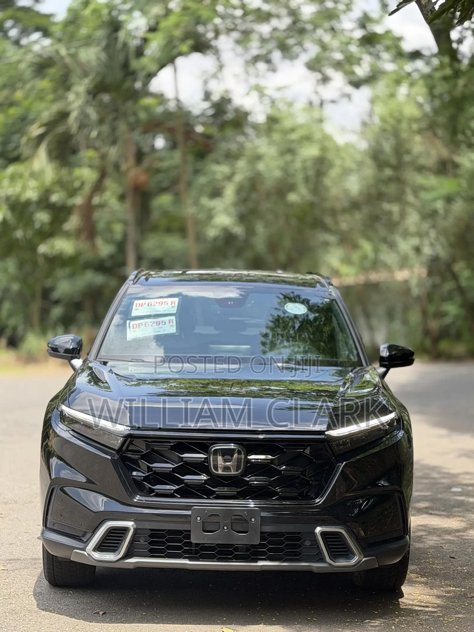 Honda CR-V Sport Touring Hybrid AWD 2026 Black