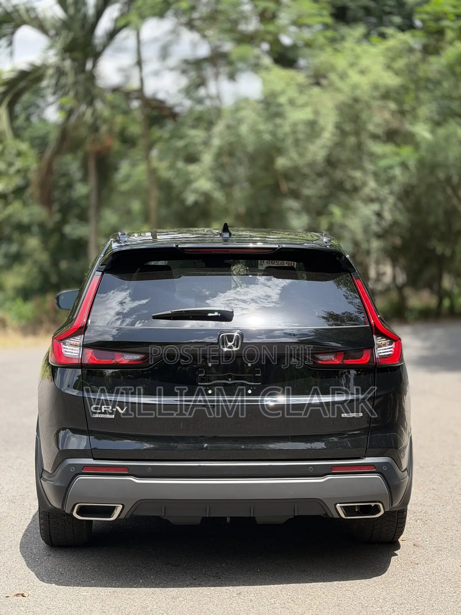 Honda CR-V Sport Touring Hybrid AWD 2026 Black