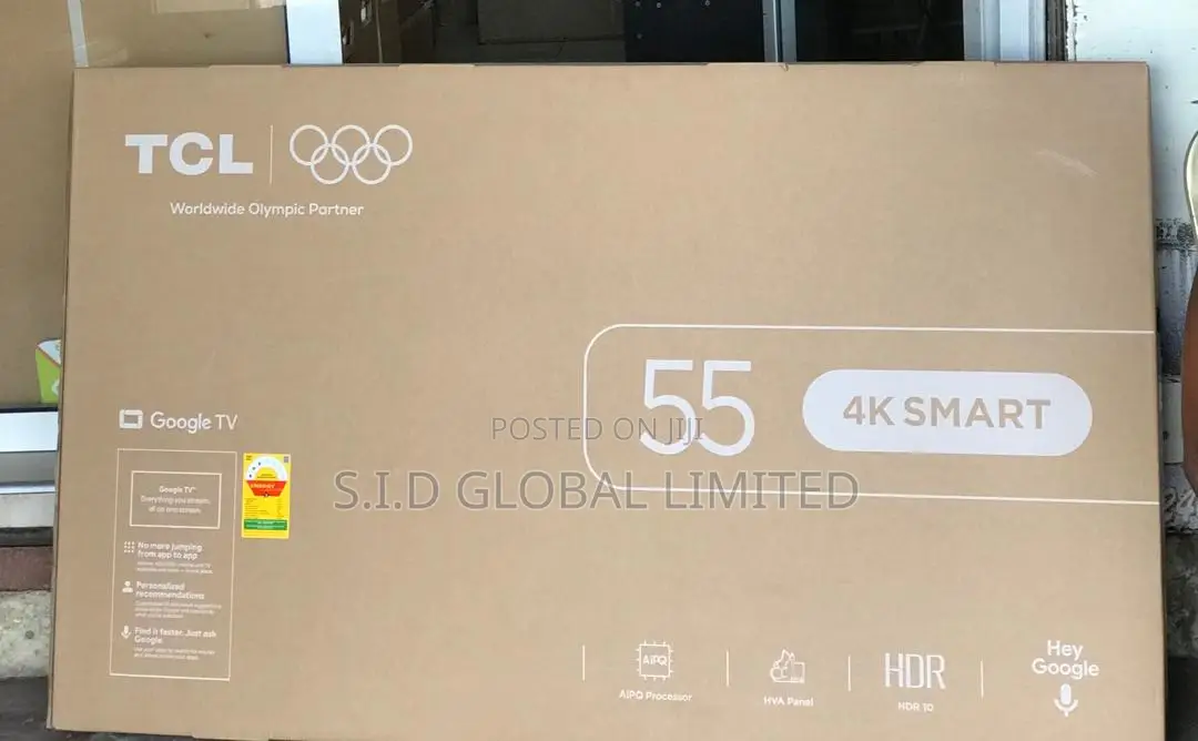 TCL 55p6l HDR Tv