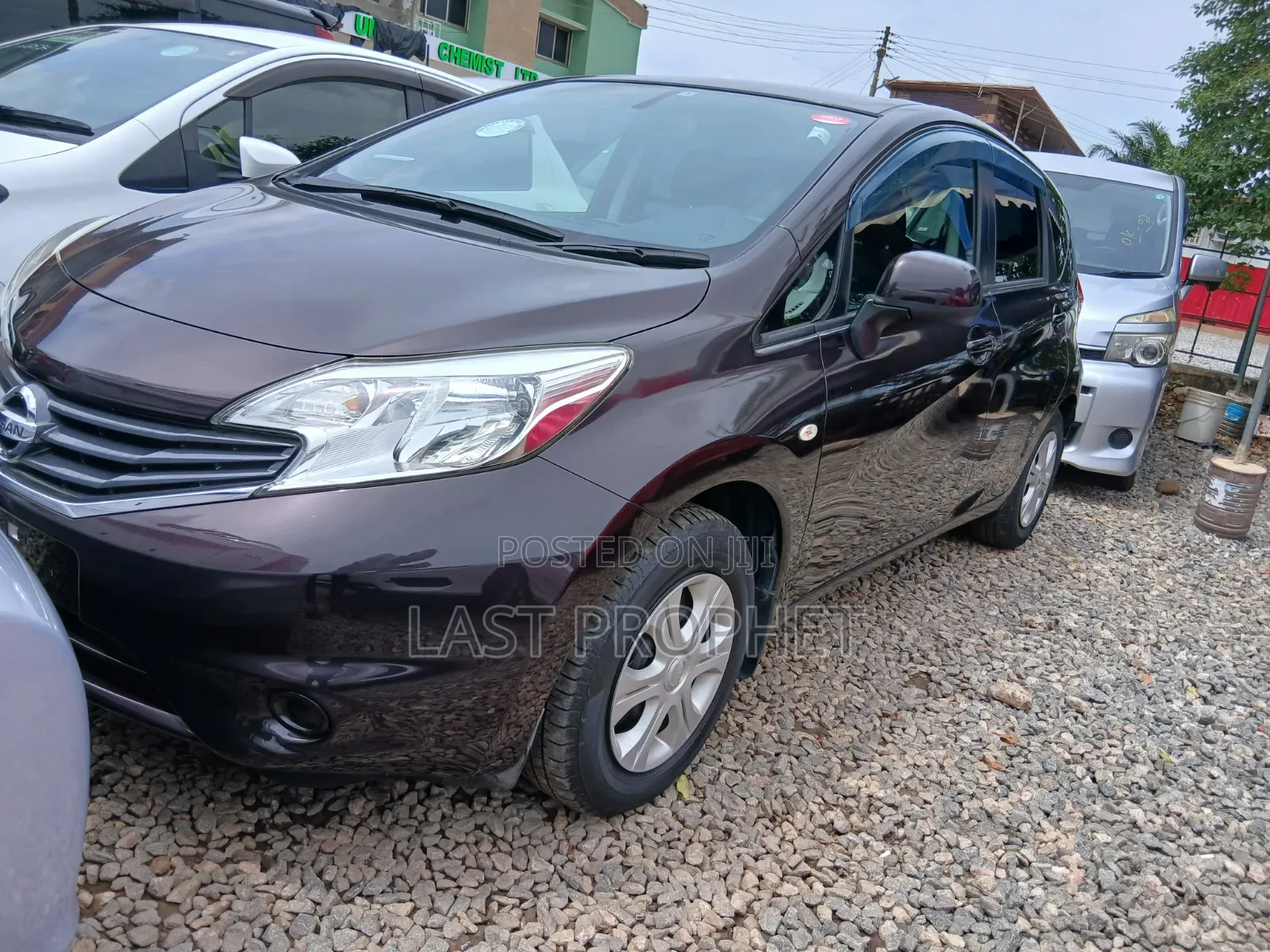 Nissan Note 1.2 Petrol 2014 Brown