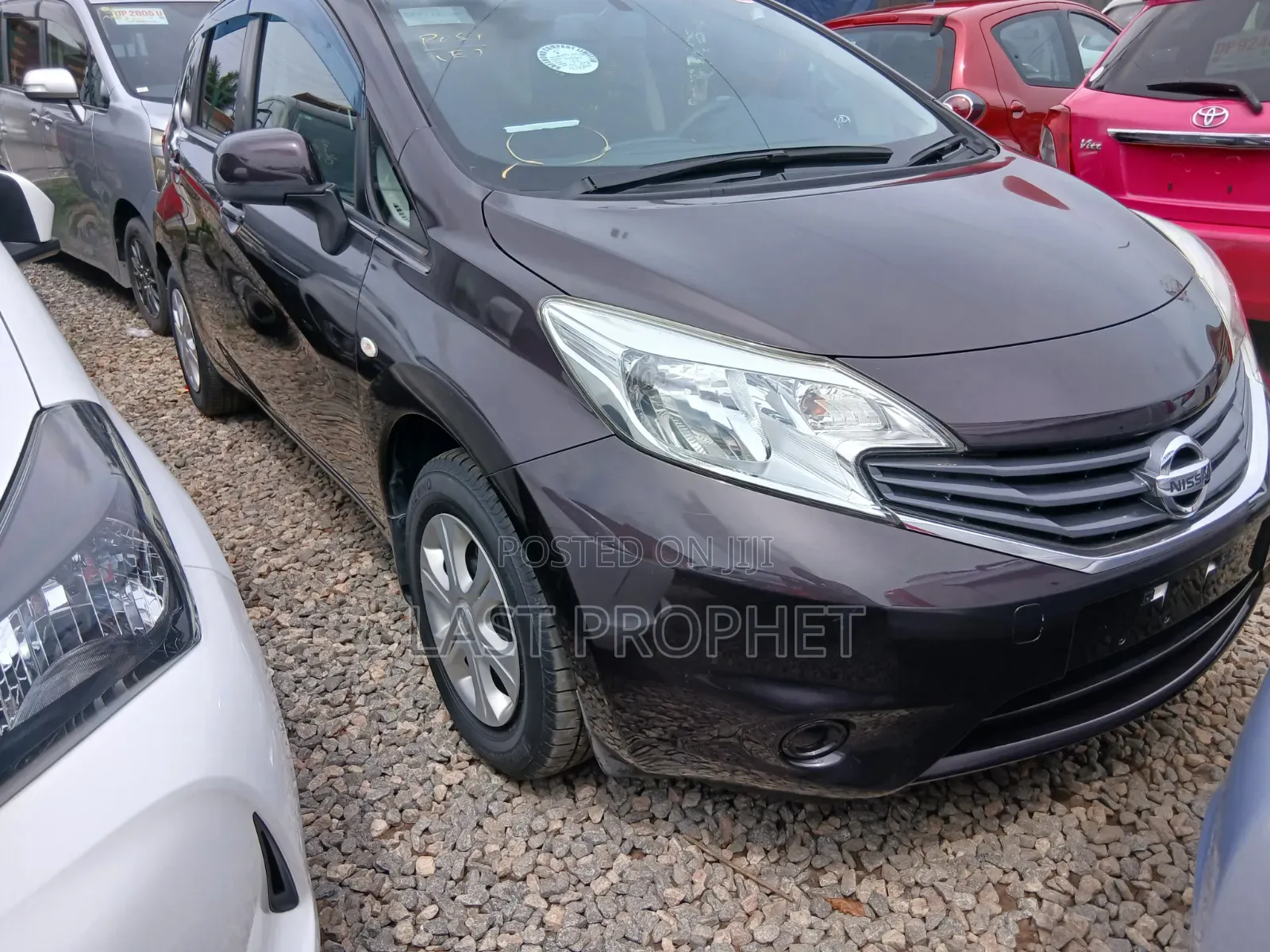 Nissan Note 1.2 Petrol 2014 Brown