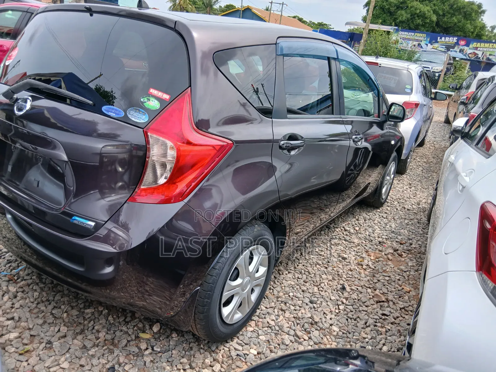 Nissan Note 1.2 Petrol 2014 Brown