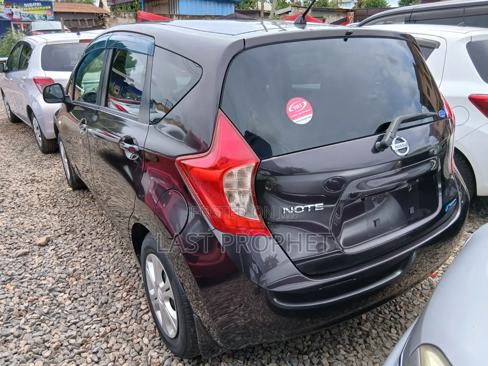 Nissan Note 1.2 Petrol 2014 Brown