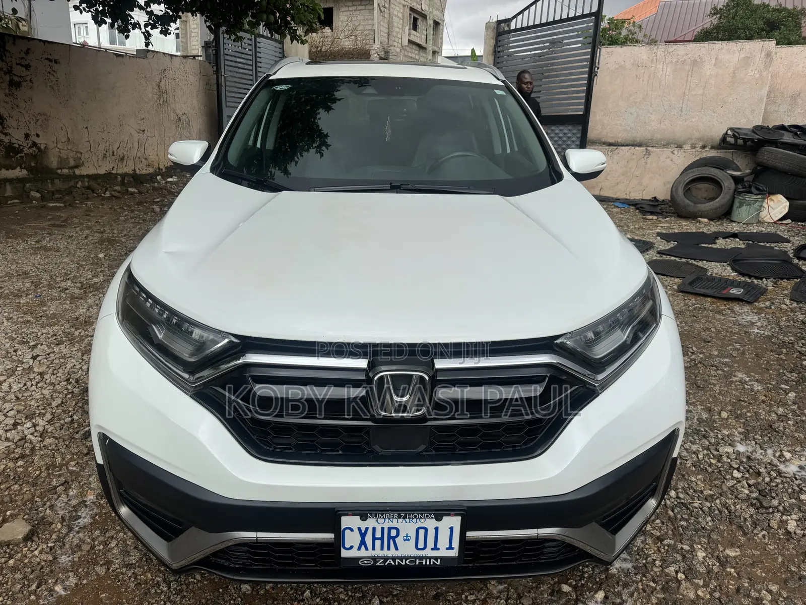 Honda CR-V Touring 2021 White