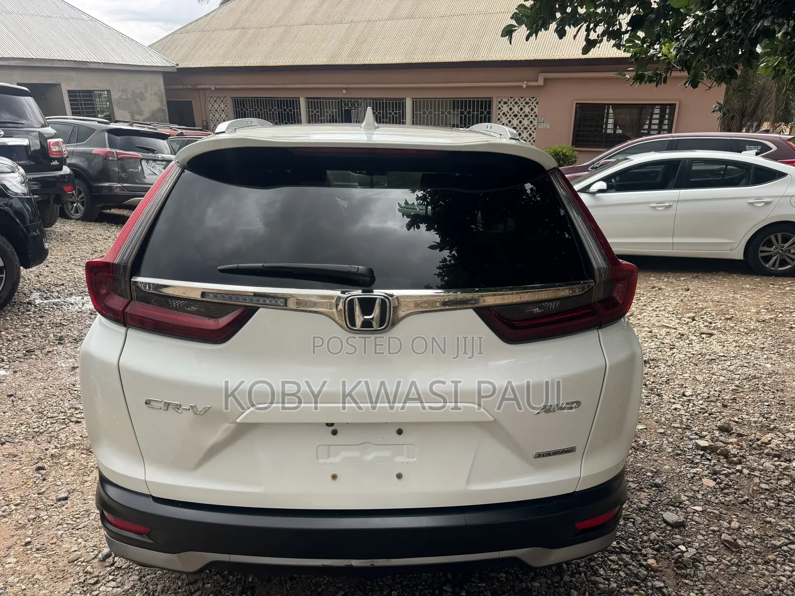 Honda CR-V Touring 2021 White