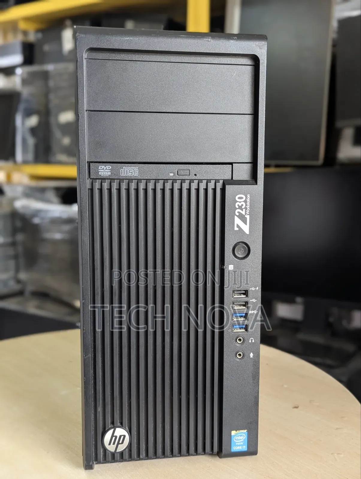 Desktop Computer HP Z230 16GB Intel Core i7 SSD 256GB