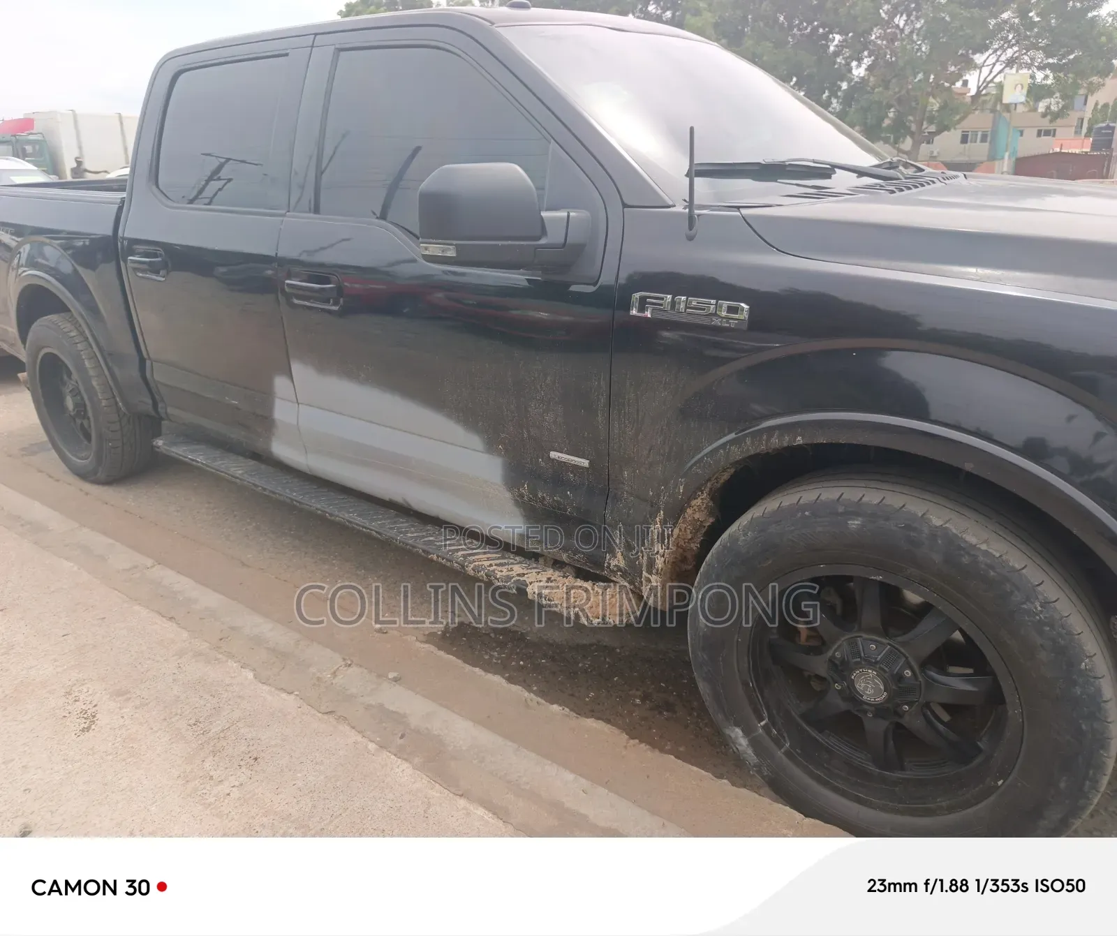 Ford F-150 2017 Black