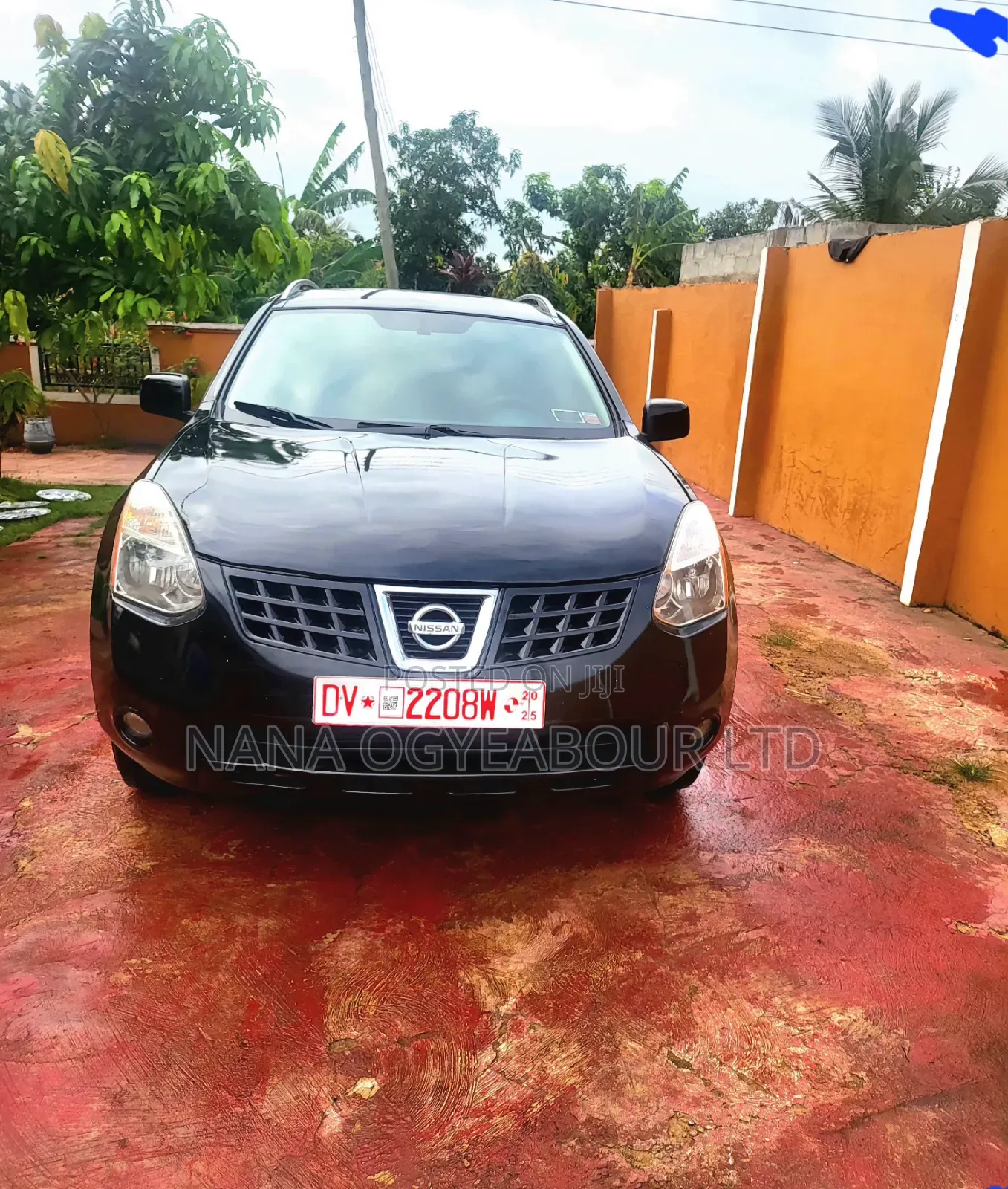 Nissan Rogue S 2013 Black