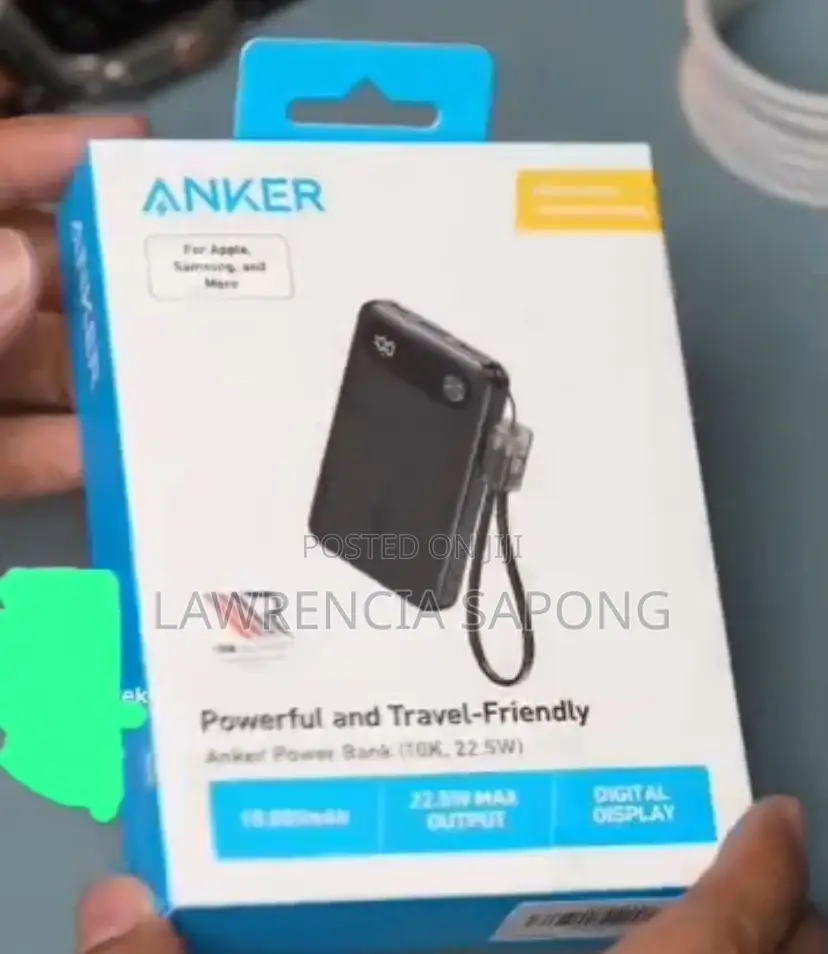 Powerbank.