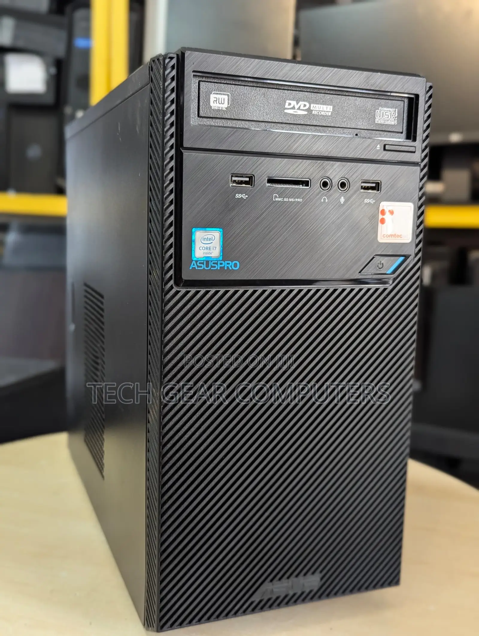 Desktop Computer Asus 16GB Intel Core i7 SSD 256GB