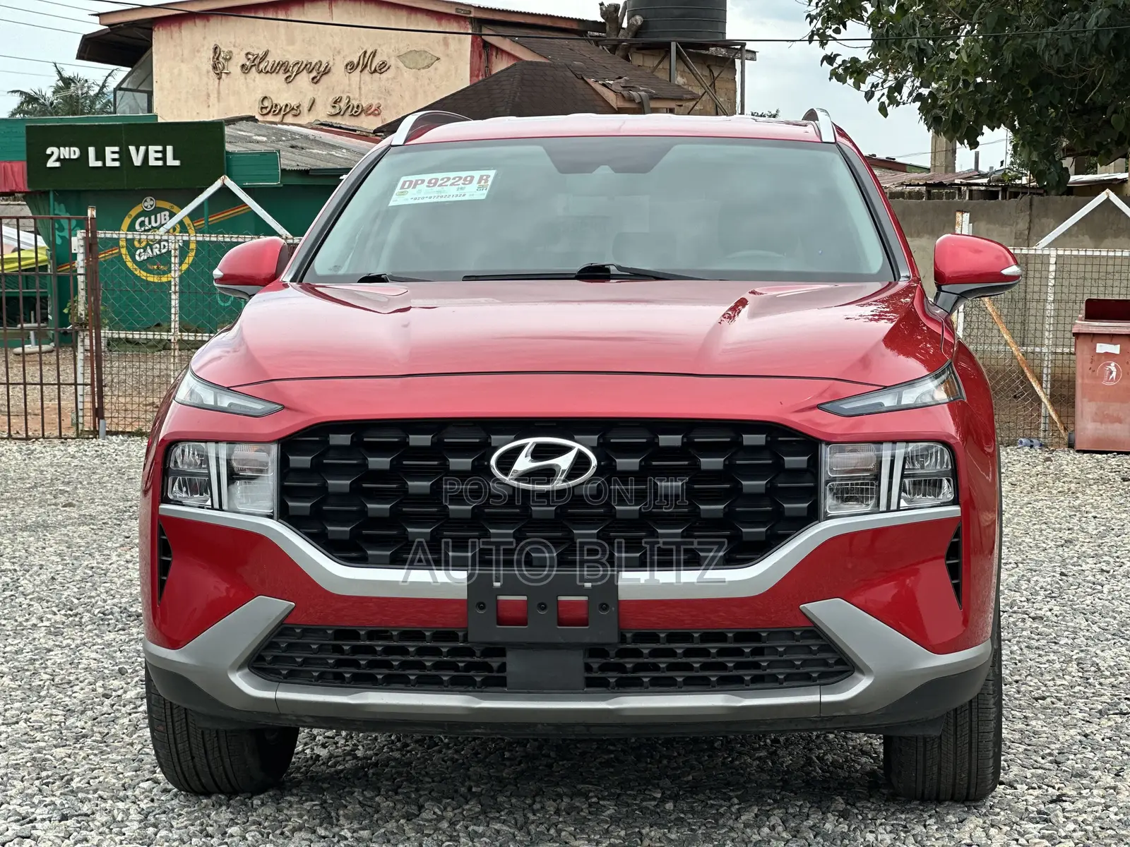 Hyundai Santa Fe 2023 Red