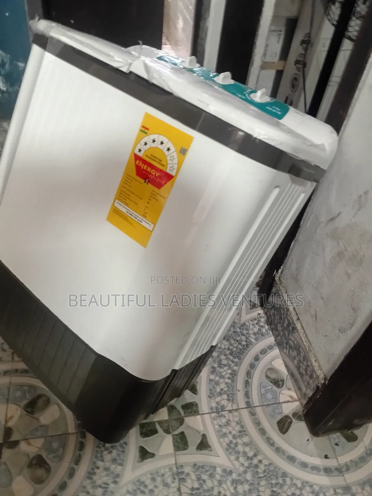 Nasco 5kg Home Washing Machine Clean Clothes Made Easy