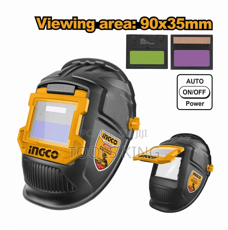 Autodarkening Welding - Ahm009