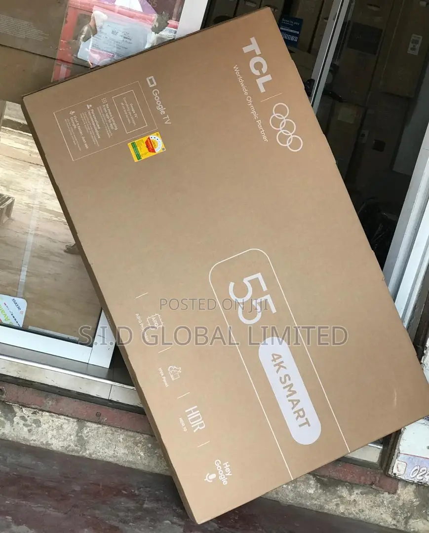 TCL 55p6l 139.7 Cm (55 Inch) Ultra Hd Google Tv