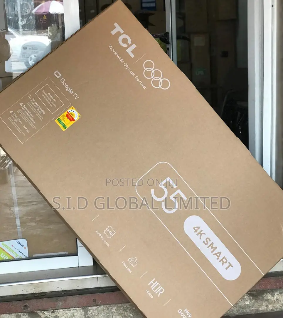TCL 55p6l 139.7 Cm (55 Inch) Ultra Hd Google Tv