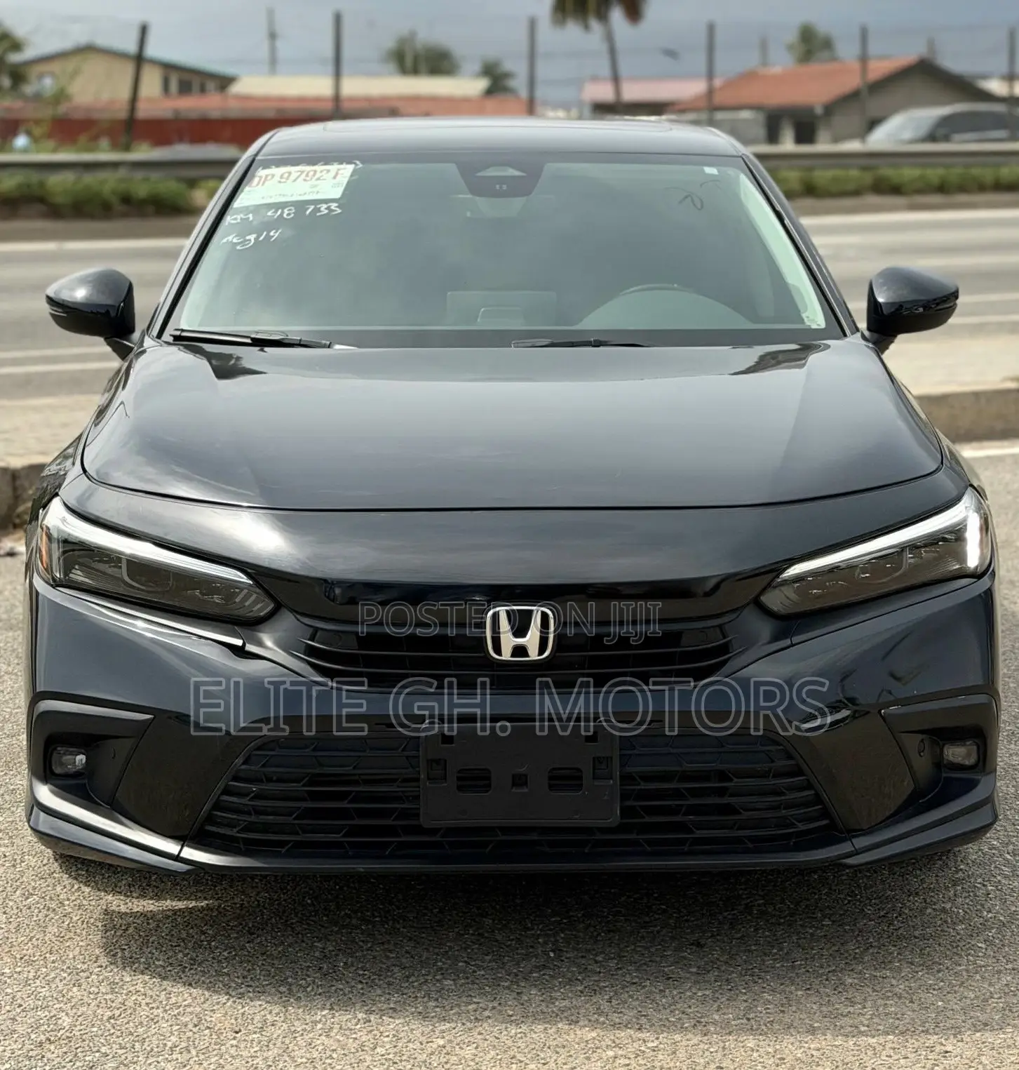 Honda Civic Touring CVT 2023 Black