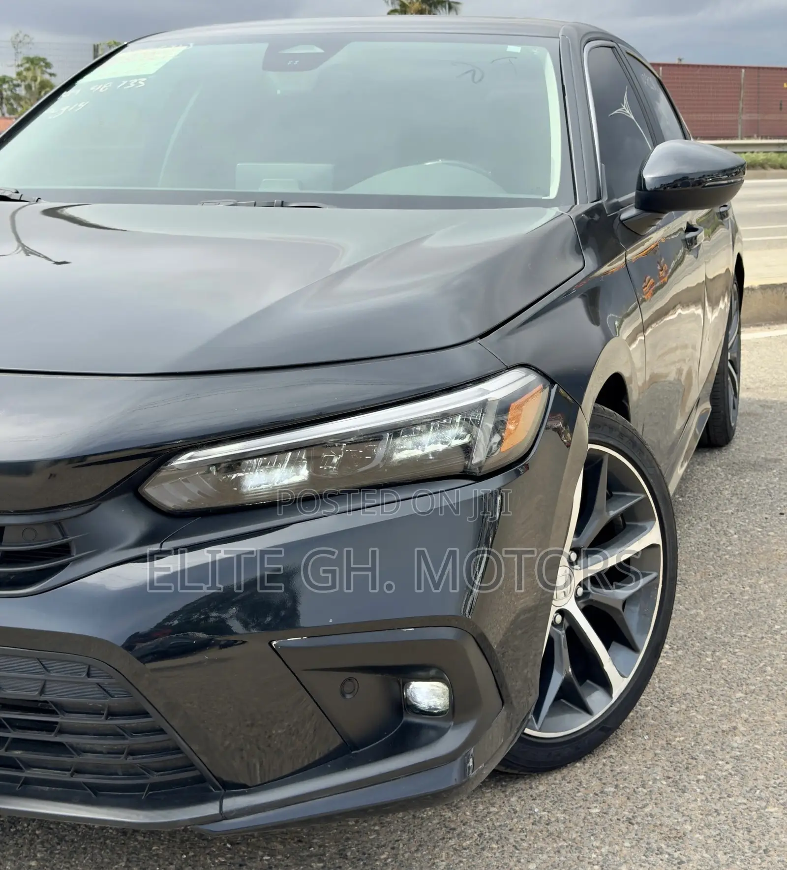 Honda Civic Touring CVT 2023 Black