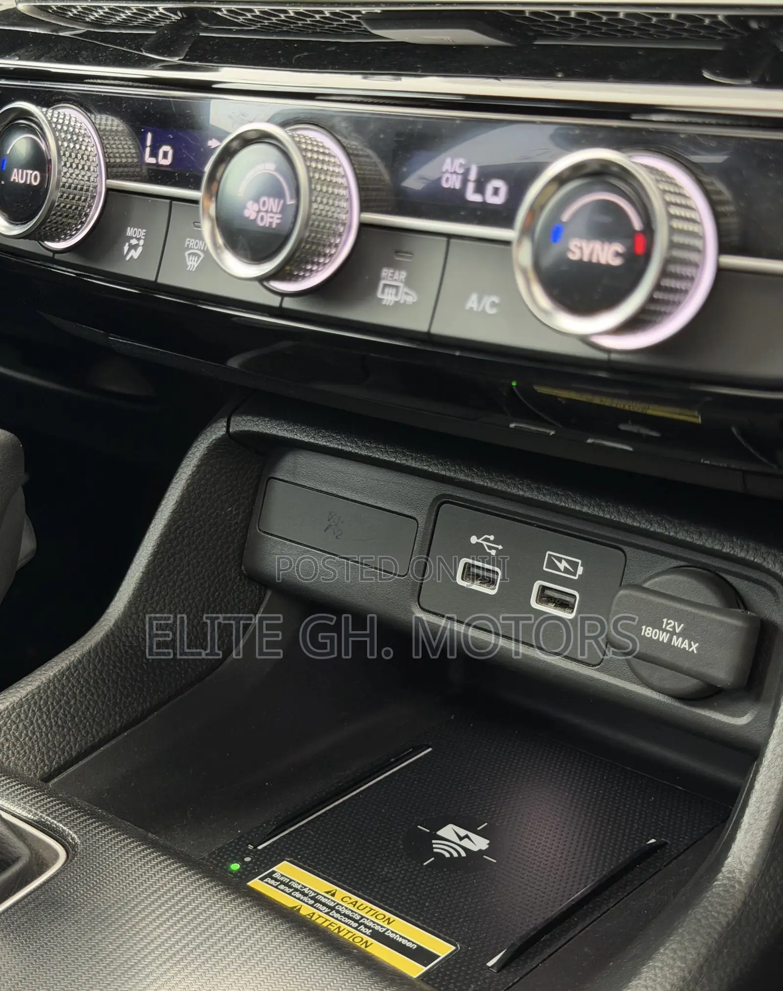 Honda Civic Touring CVT 2023 Black
