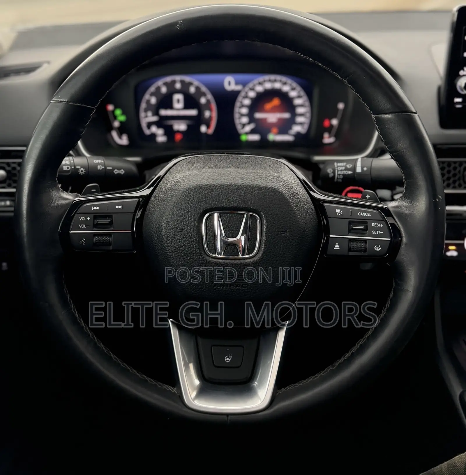Honda Civic Touring CVT 2023 Black