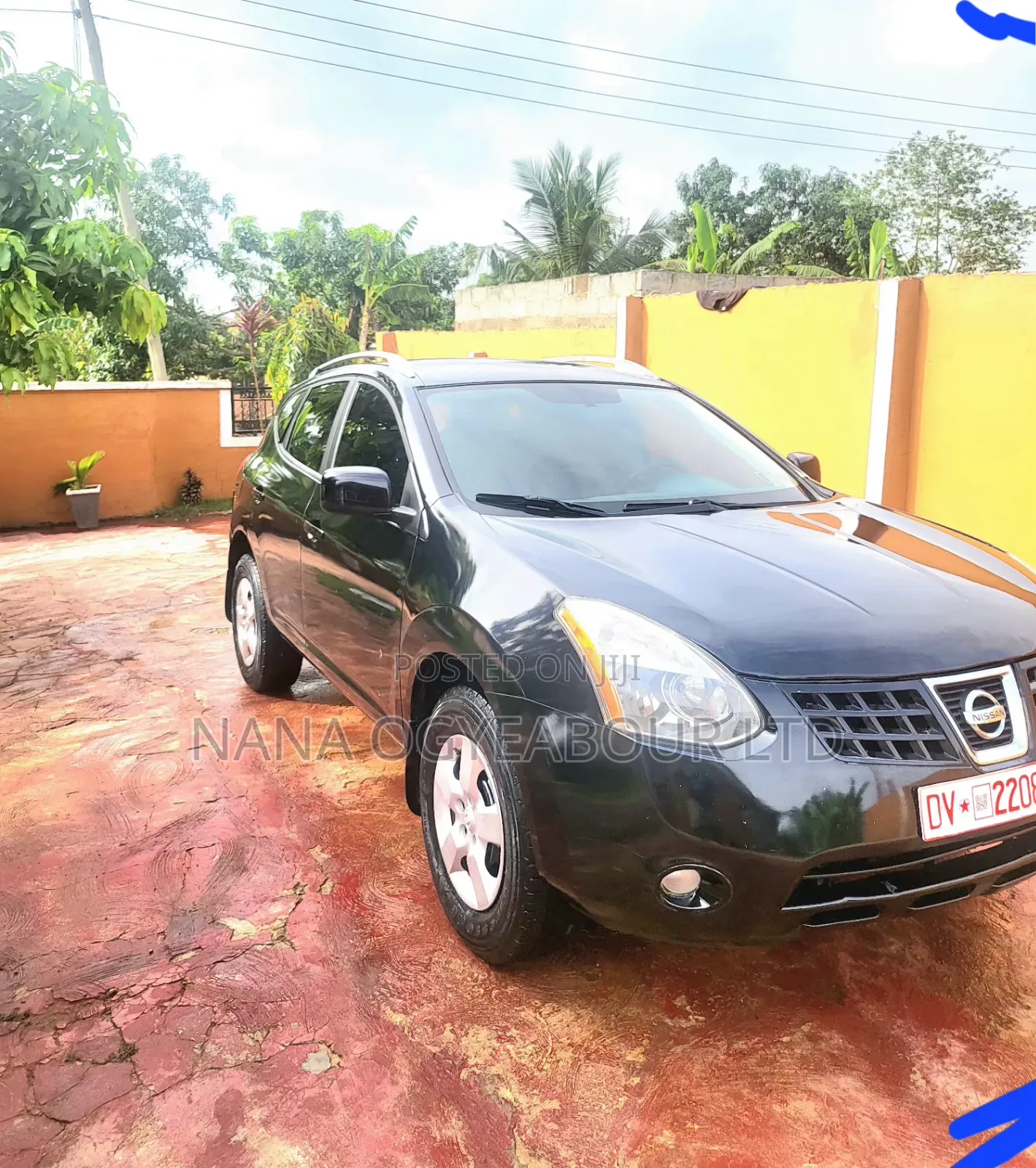 Nissan Rogue S 2013 Black
