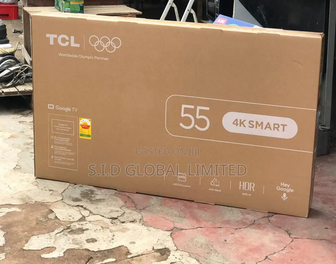 TCL 55 Inches HDR Google Led Tv 55p6l