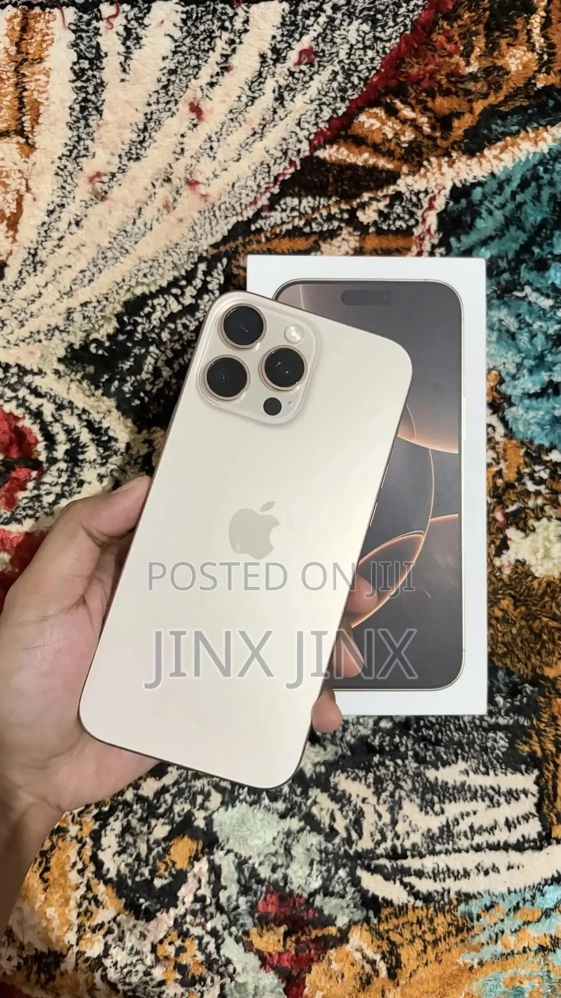 Apple iPhone 16 Pro Max 256 GB Gold