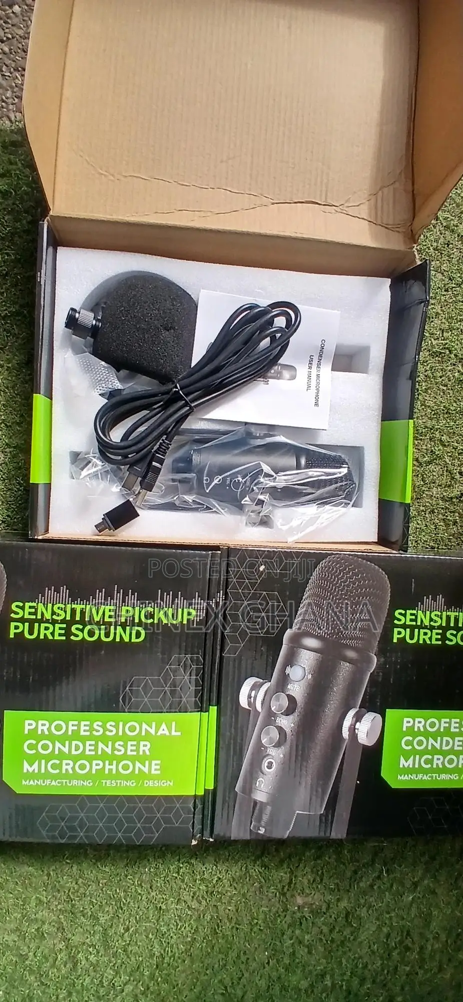 Sensitive Headset Microphone