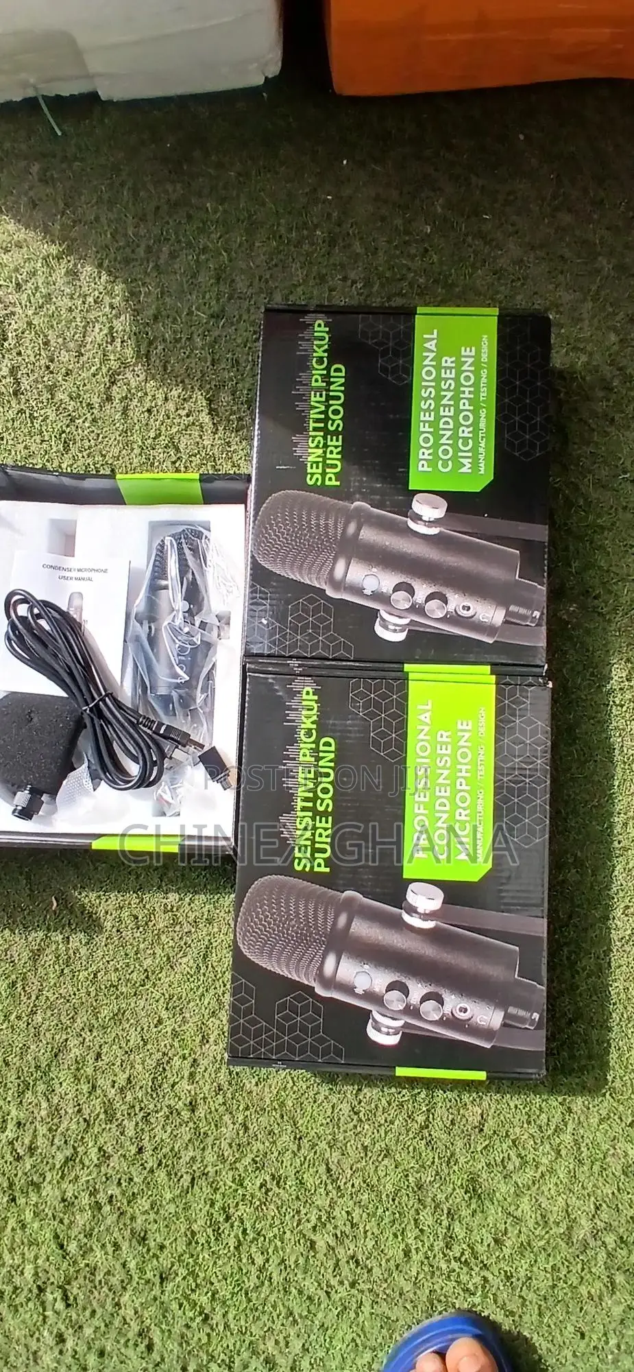 Sensitive Headset Microphone