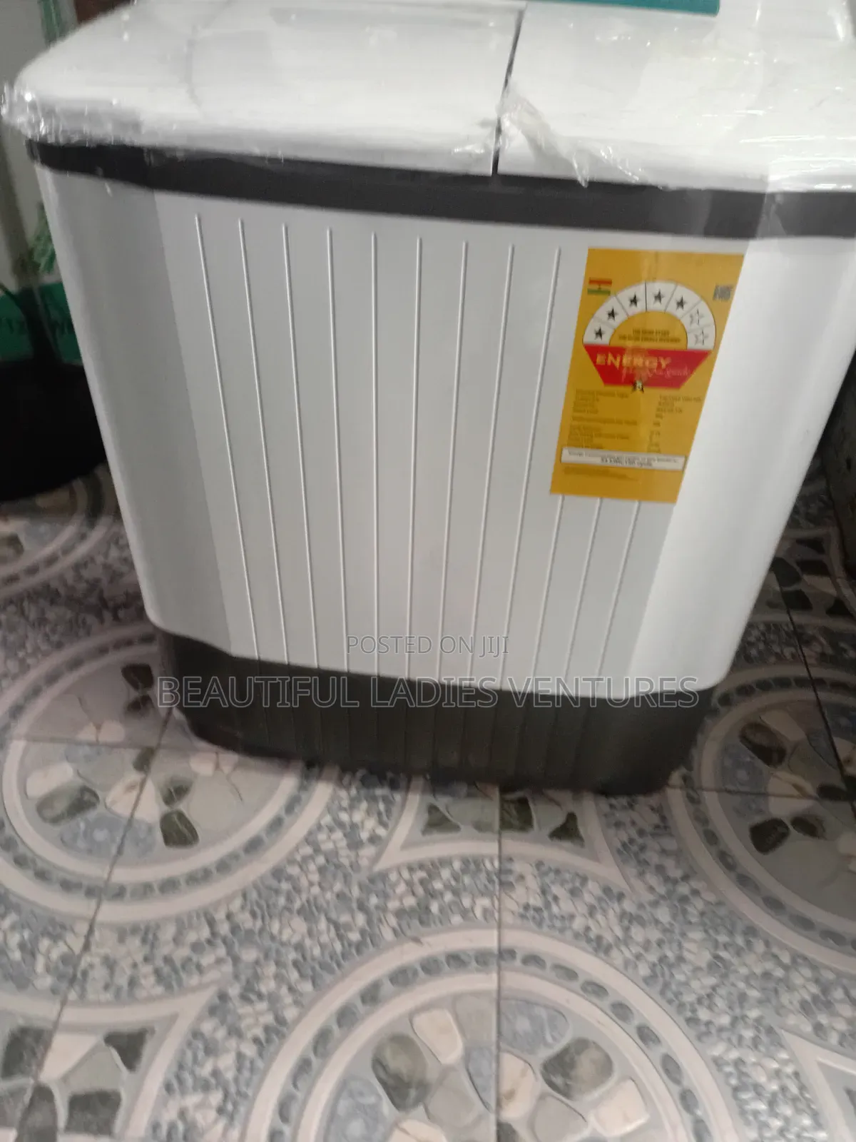 Nasco 5kg Washing Machine With Strong Motor Smooth Operation