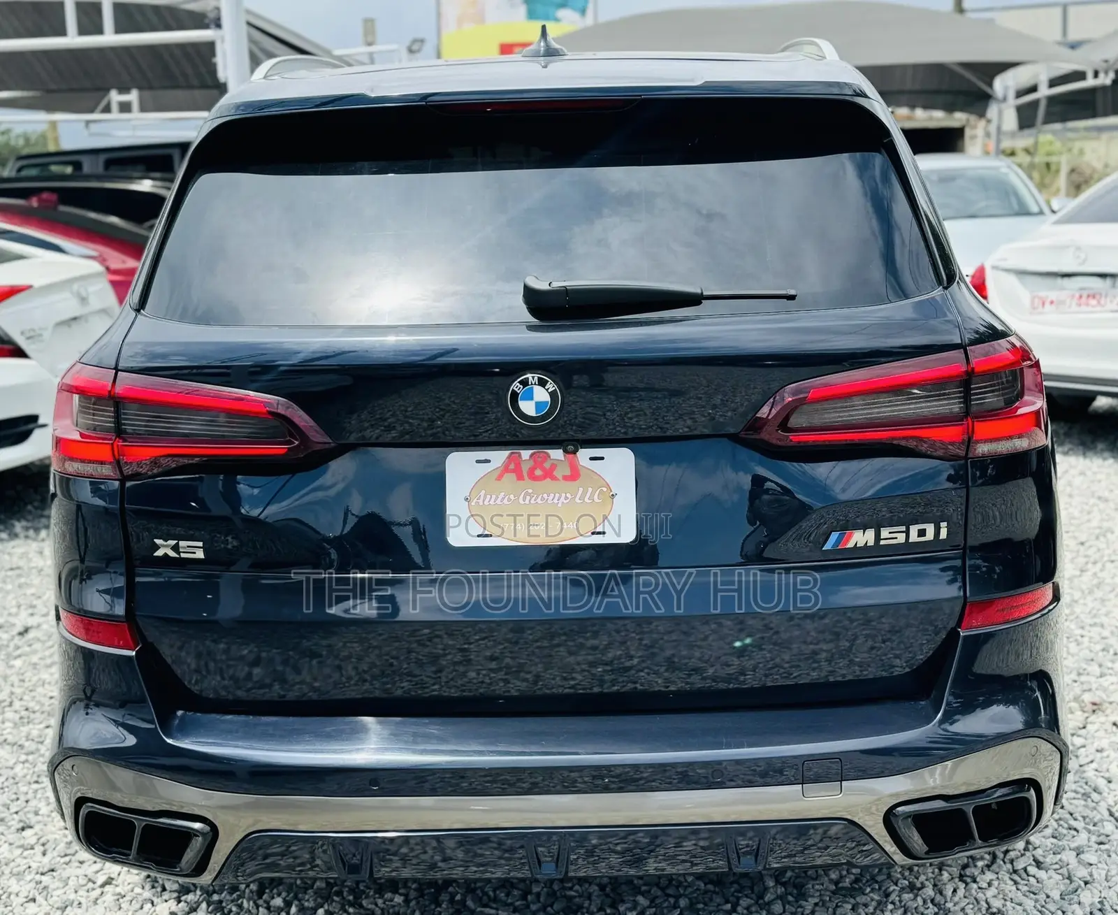 BMW X5 2021 Blue