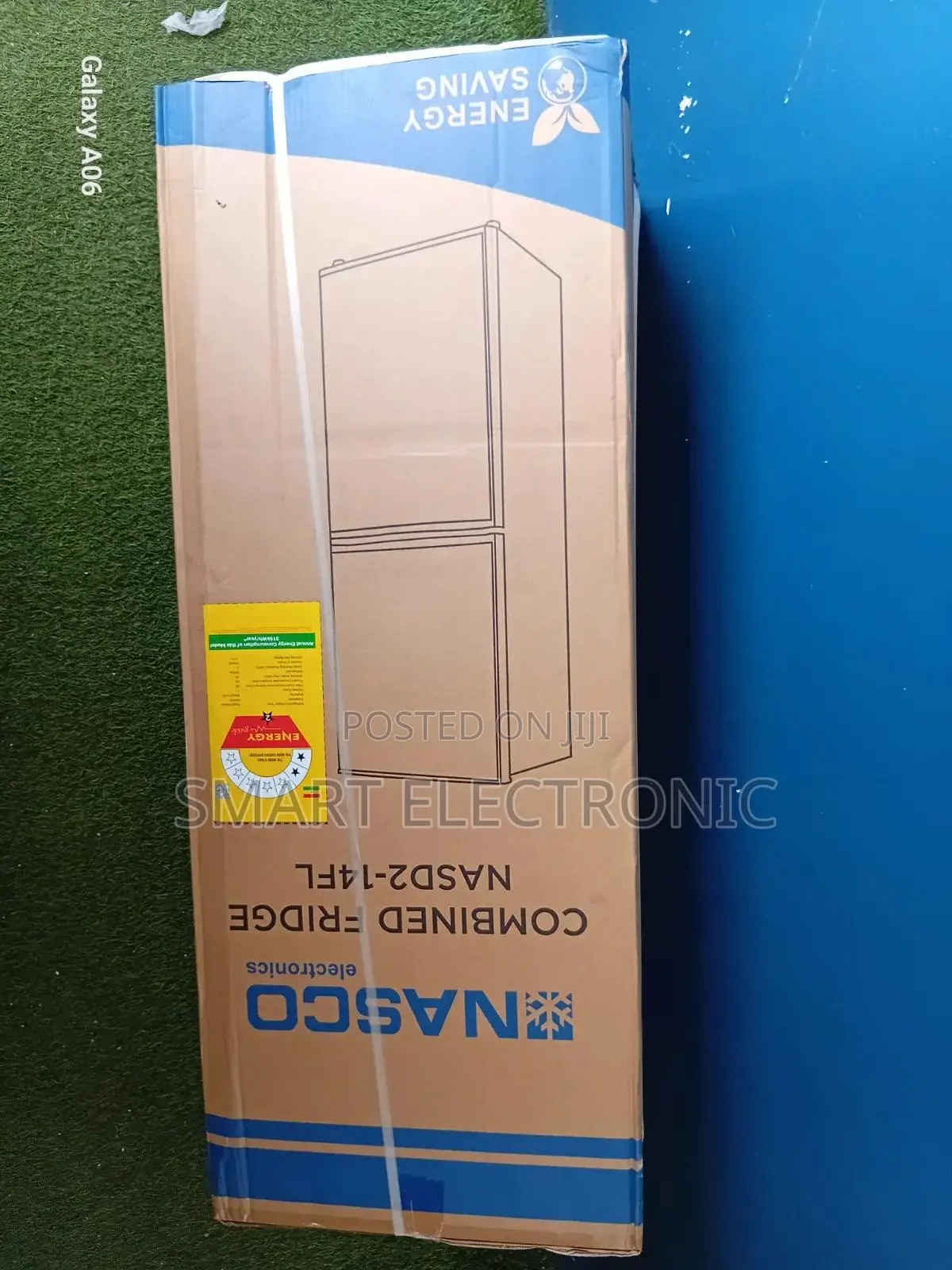 Nasco 116l Refrigerator – Efficient Cooling With Spacious Shelves