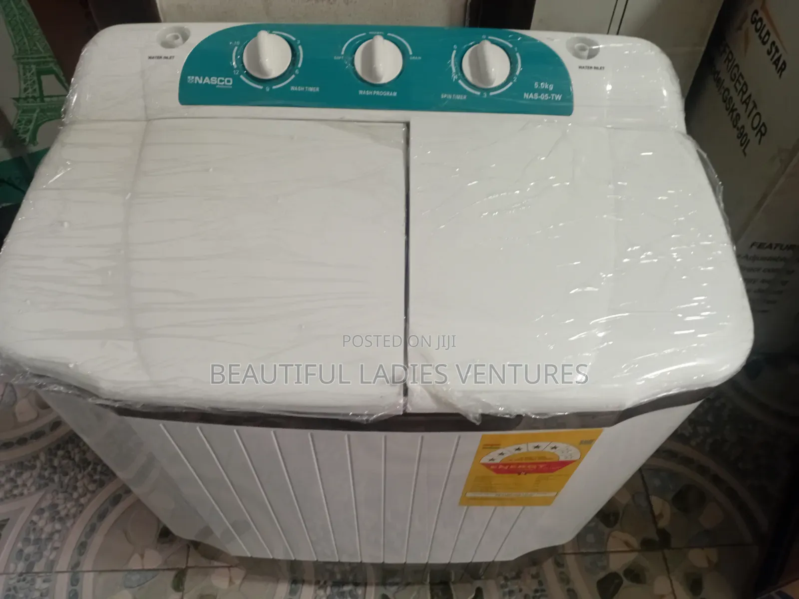 Portable Nasco 5kg Washing Machine for Convenient Daily Use