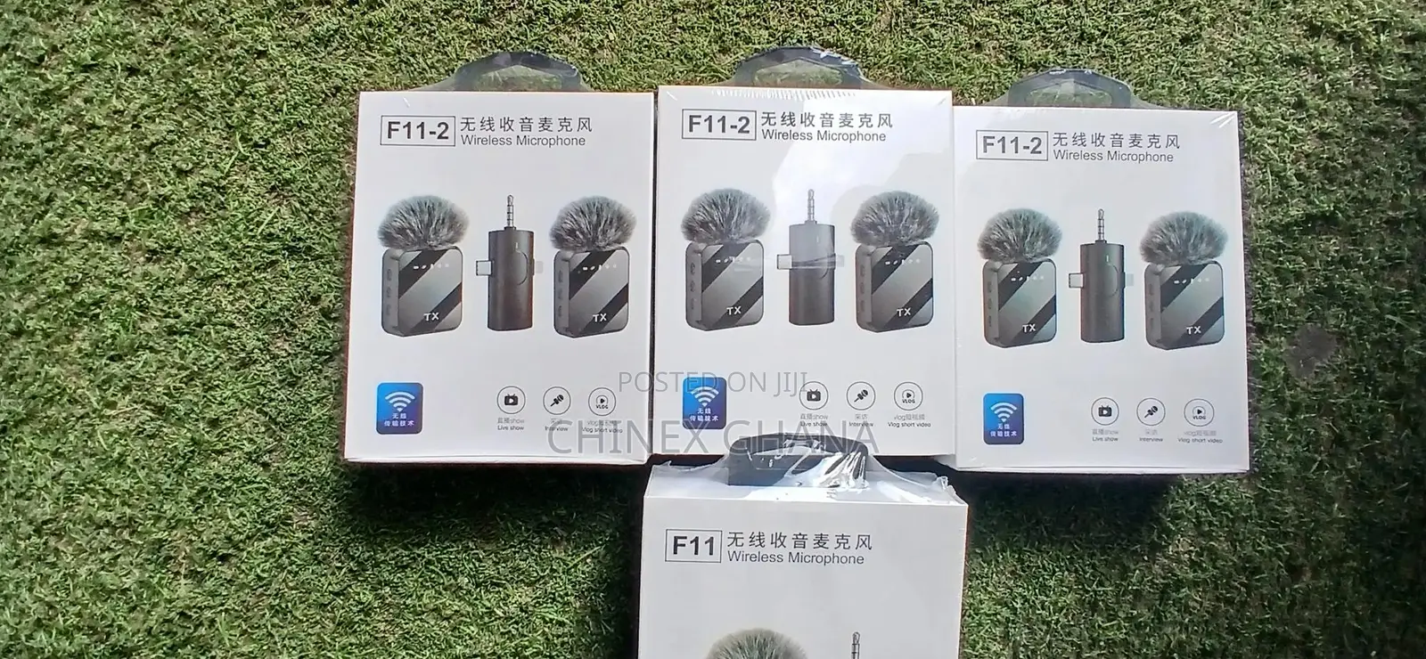 F11-2 Wireless Microphone