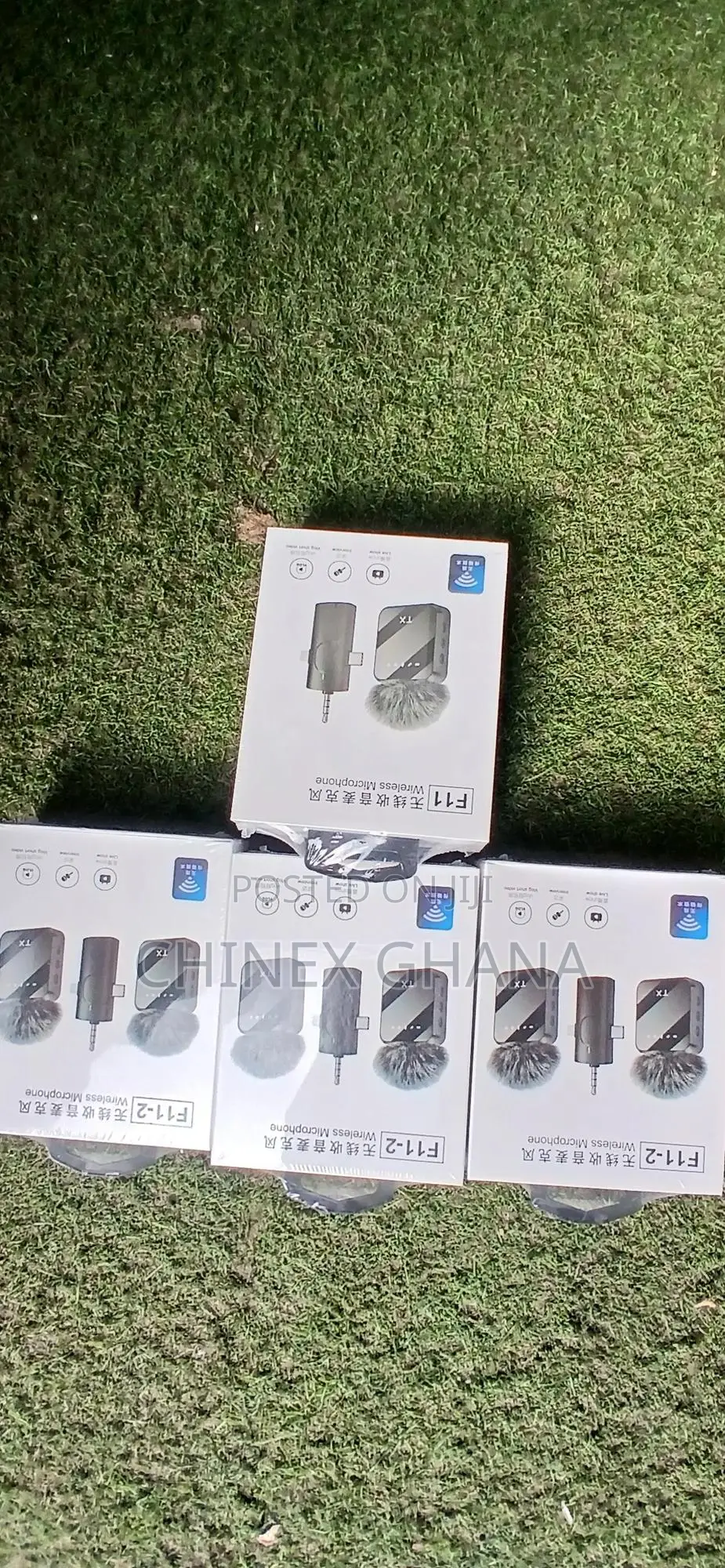 F11-2 Wireless Microphone