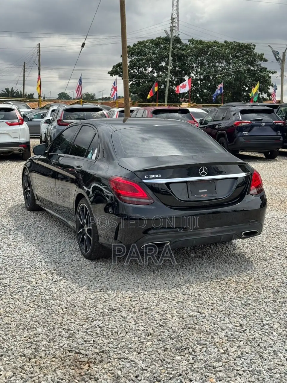 Mercedes-Benz C300 2020 Black