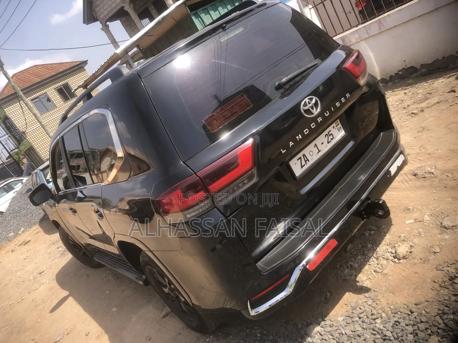 Toyota Land Cruiser 5.7 V8 2011 Black