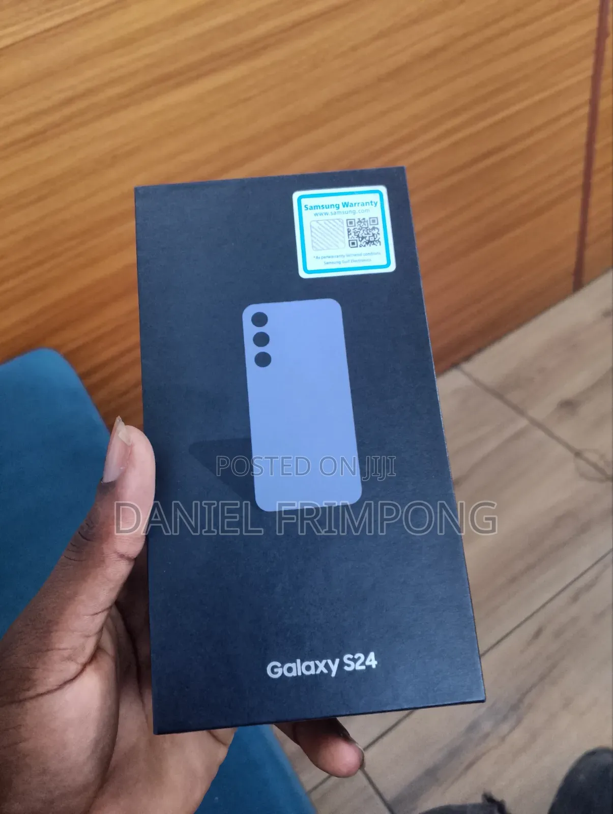 New Samsung Galaxy S24 128 GB Black