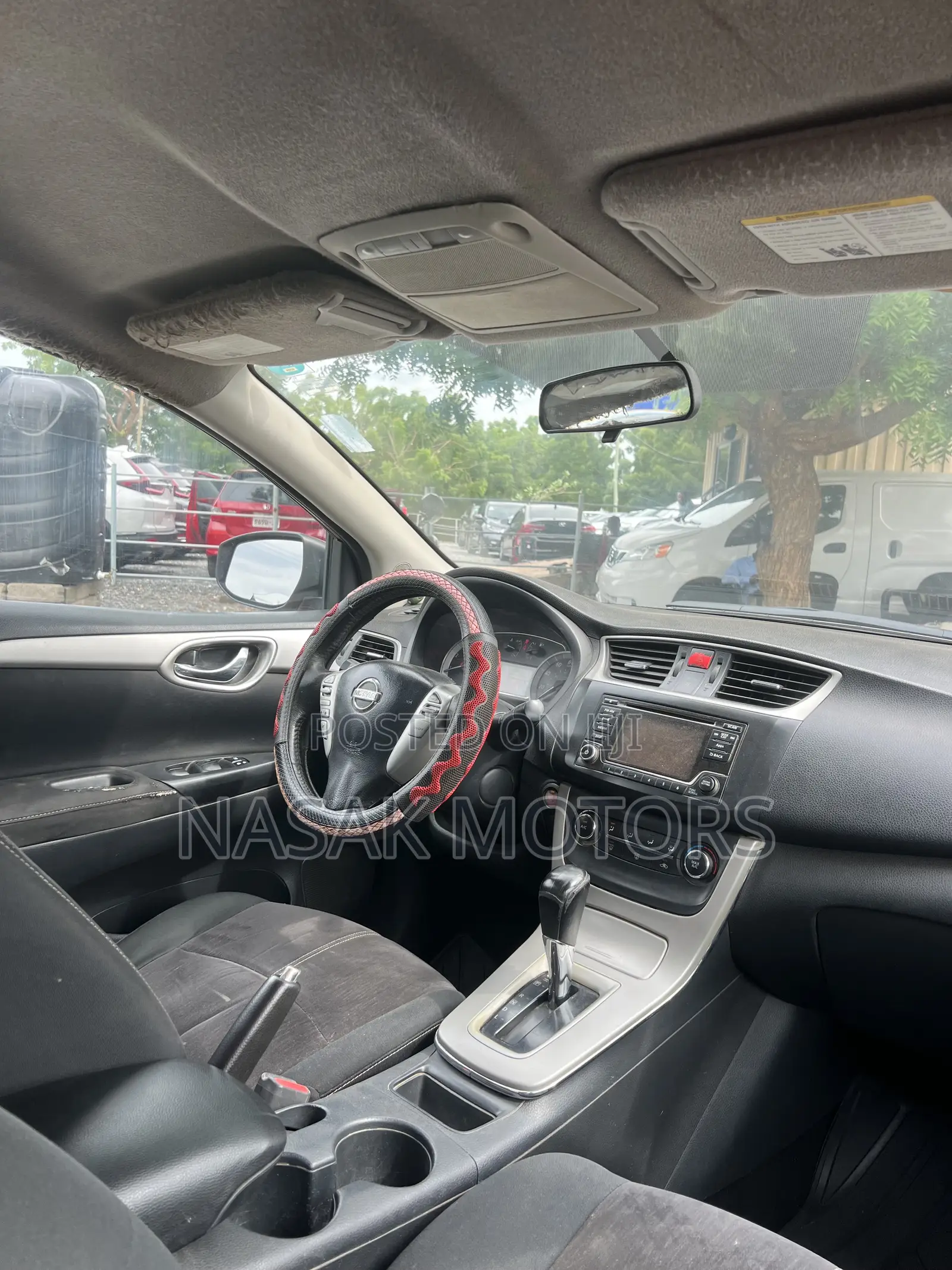 Nissan Sentra SV 4dr Sedan (1.8L 4cyl CVT) 2015 Orange