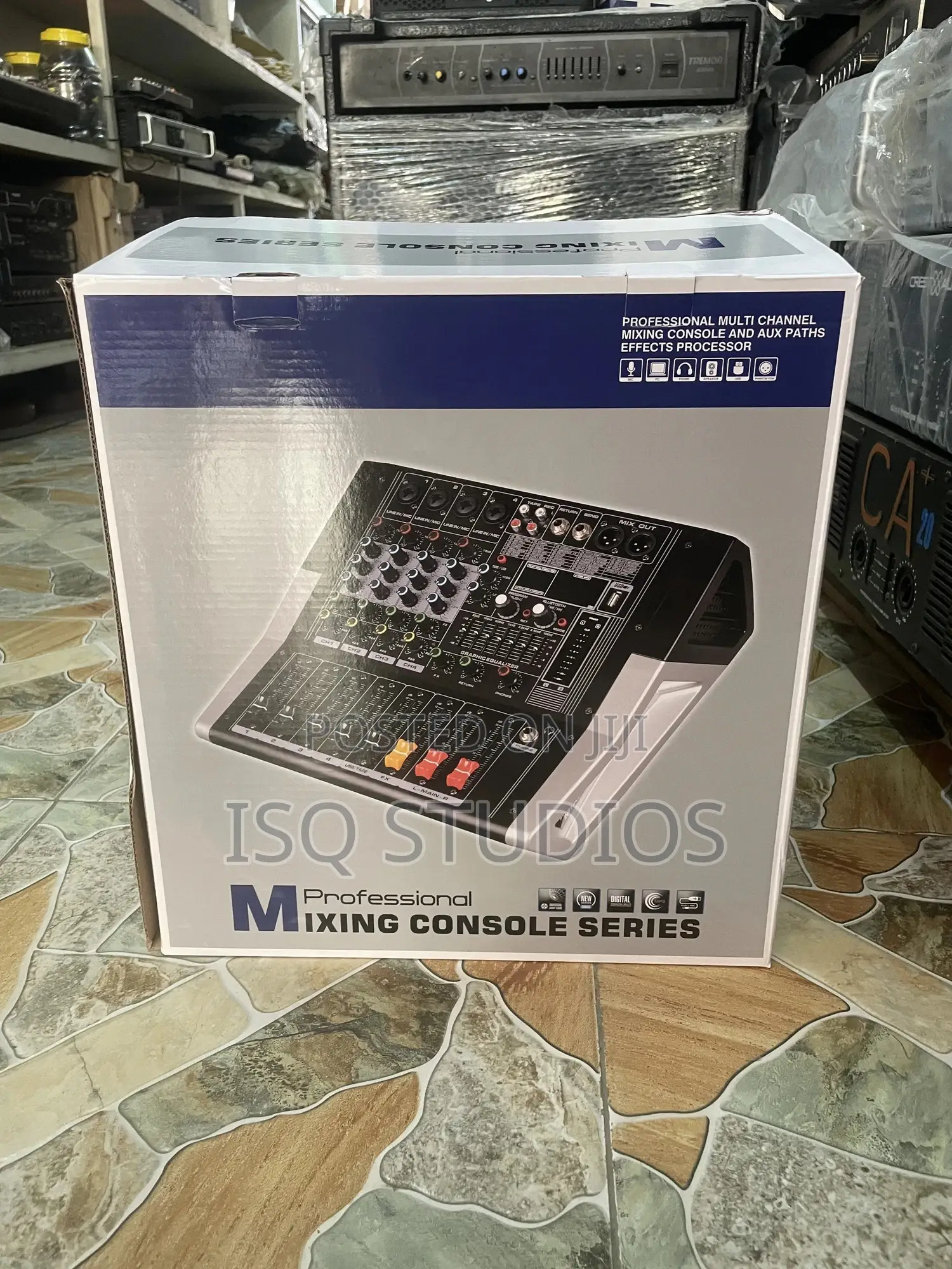 Yamaha Kv 40 Power Mixer