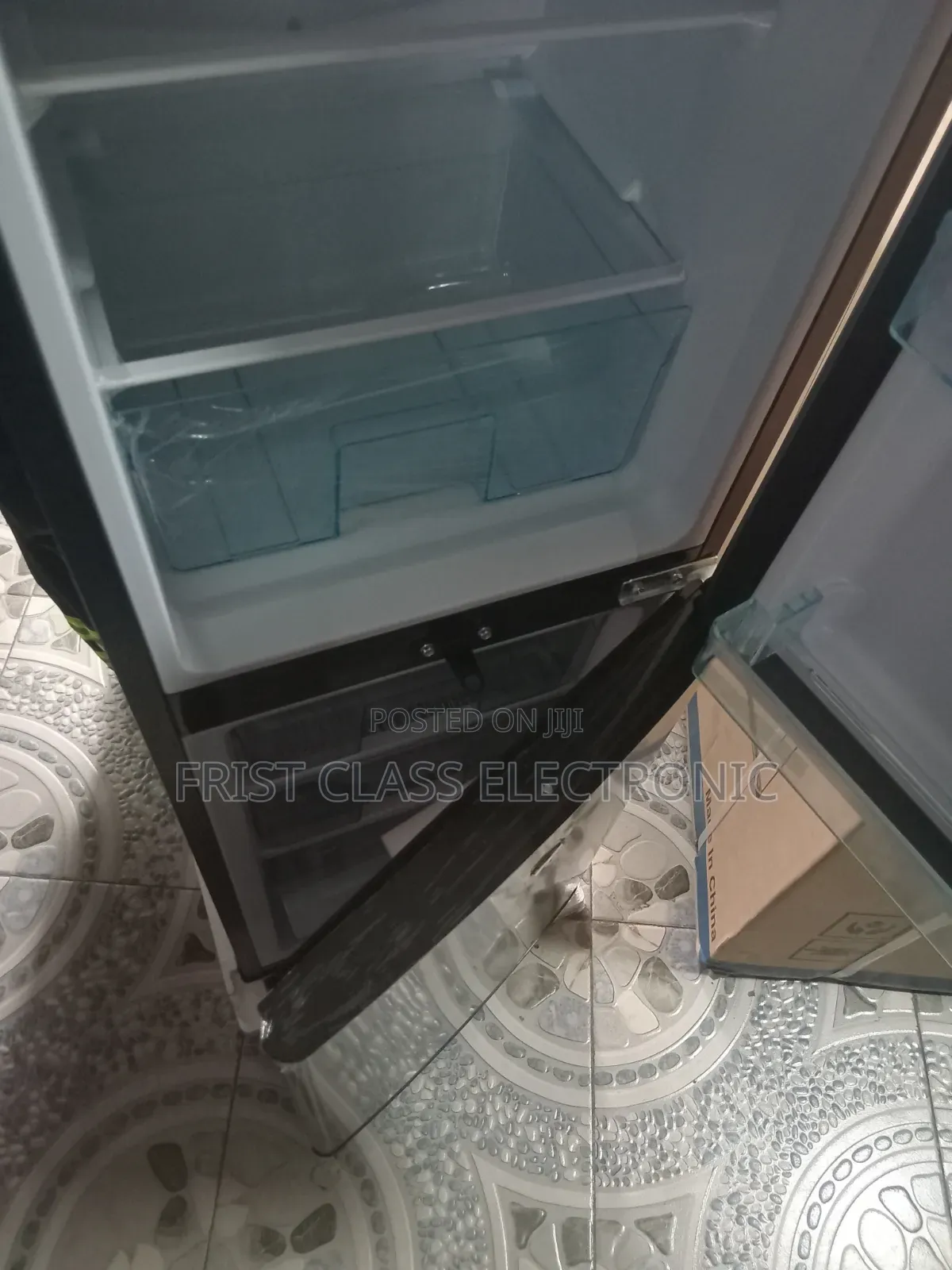 Nasco Fridge Powerful Elegance. Fridge That Stores Securely