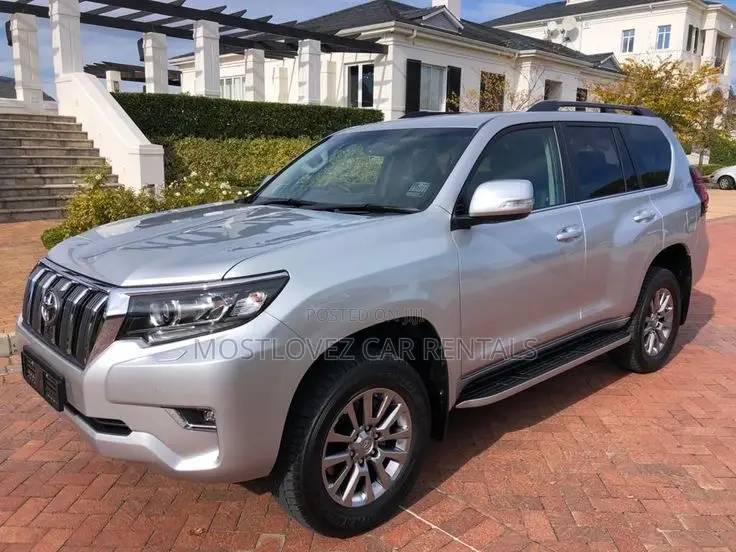 Car Rental- I Want a Land Cruiser Prado to Rent in Ghana