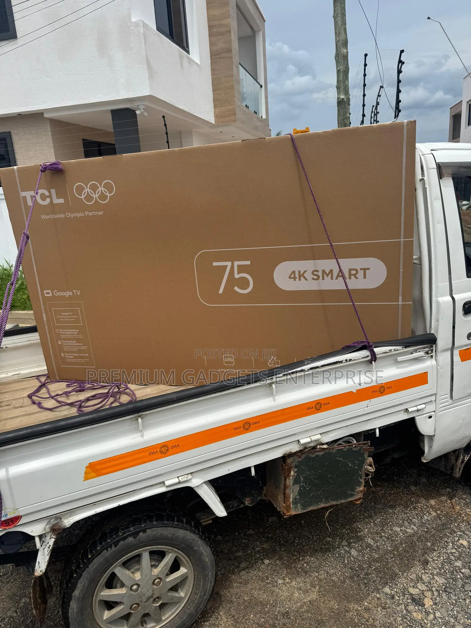 TCL Fifa 2026 World Cup Promo 75p6l Google Tv | 2026 New Model