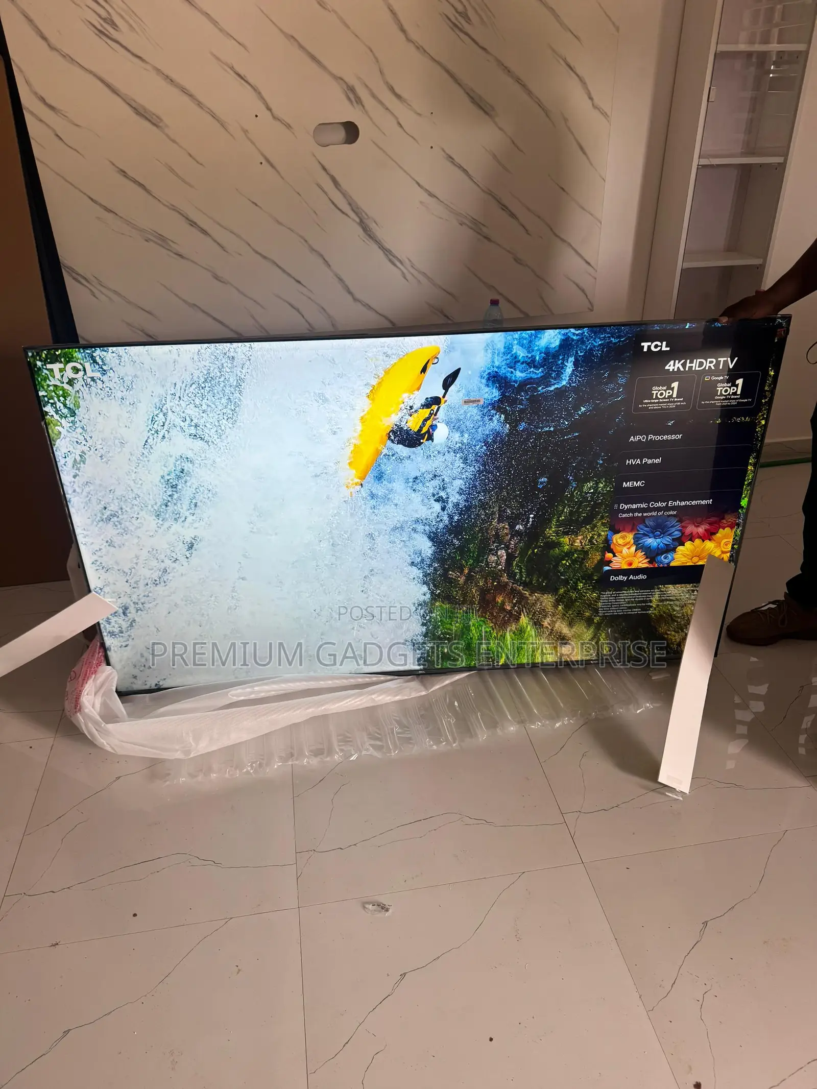 TCL Fifa 2026 World Cup Promo 75p6l Google Tv | 2026 New Model