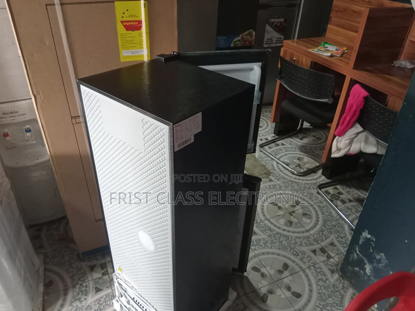 Nasco Fridge Luxury Control. Fridge That Chills Precisely