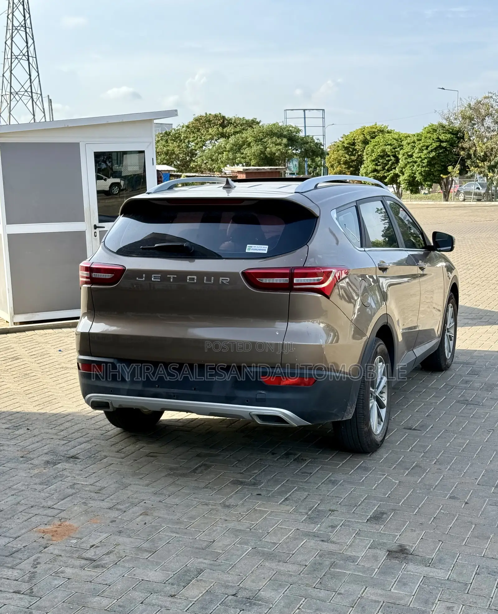 Jetour X70 1.5 7-Seater FWD 2019 Brown
