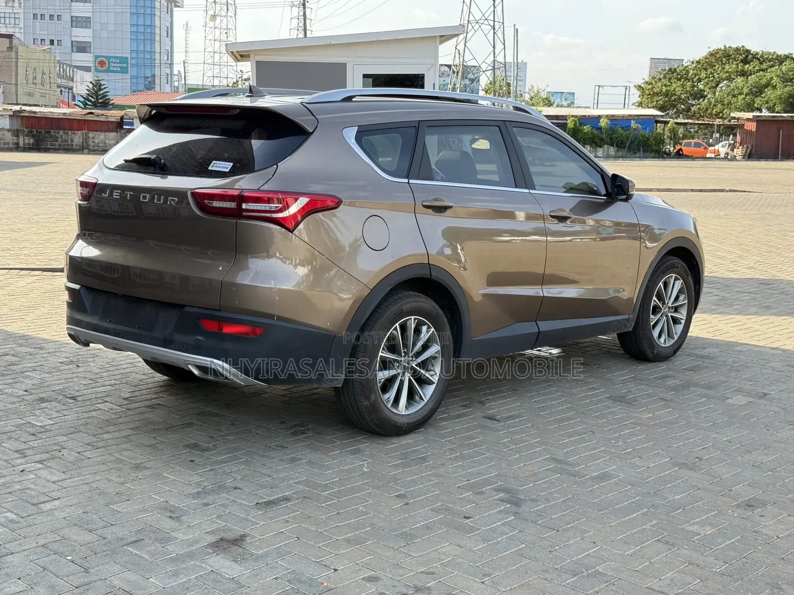 Jetour X70 1.5 7-Seater FWD 2019 Brown