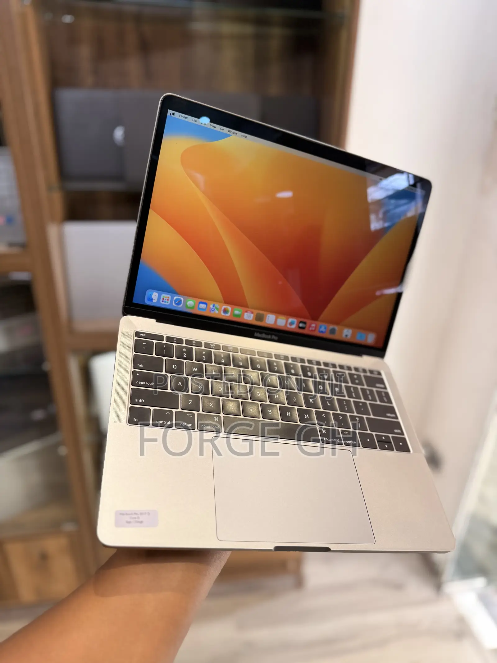 Laptop Apple MacBook Pro 2017 8GB Intel Core i5 SSD 256GB