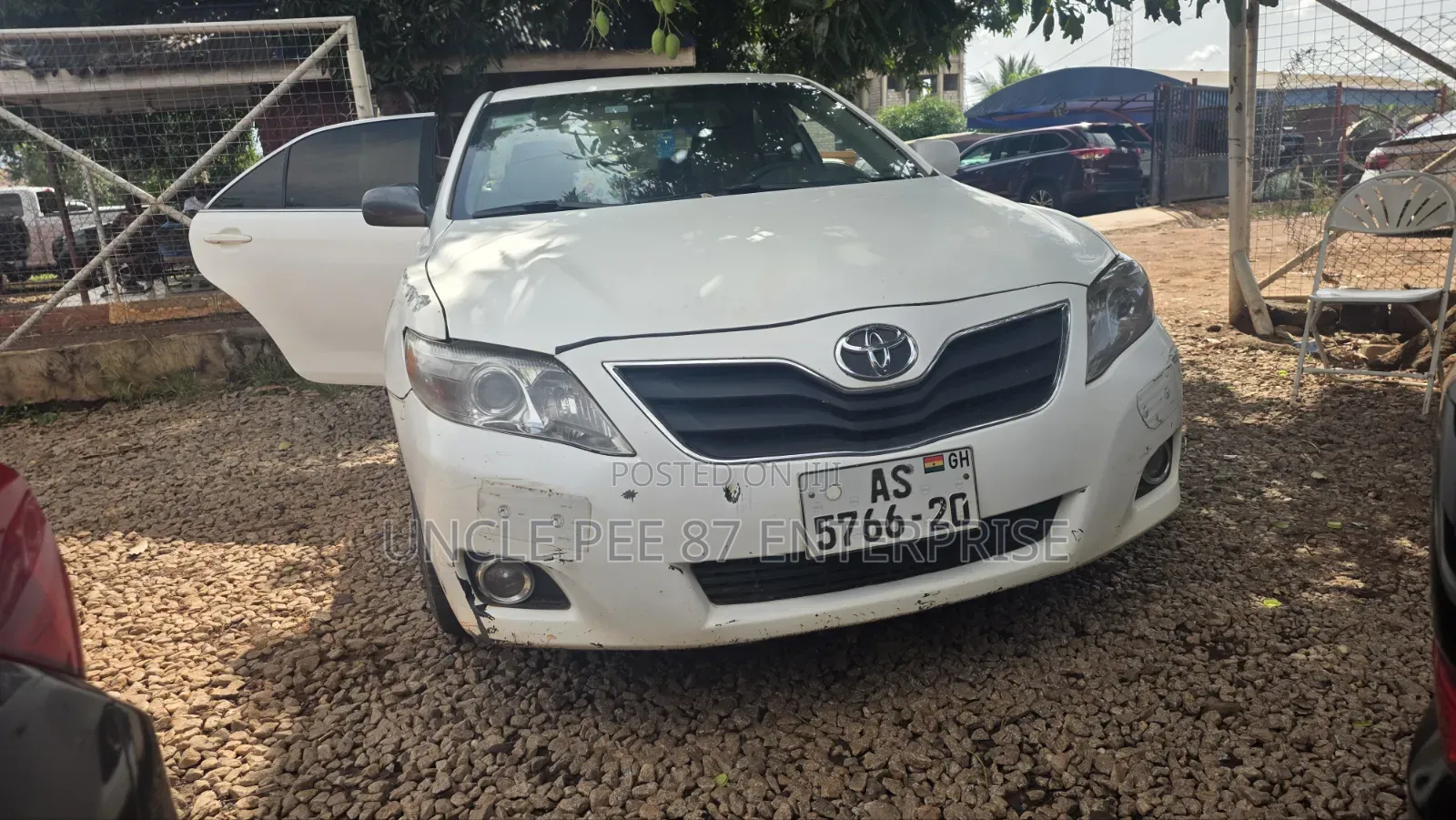 Toyota Camry LE 4dr Sedan (2.5L 4cyl 6AM) 2010 White